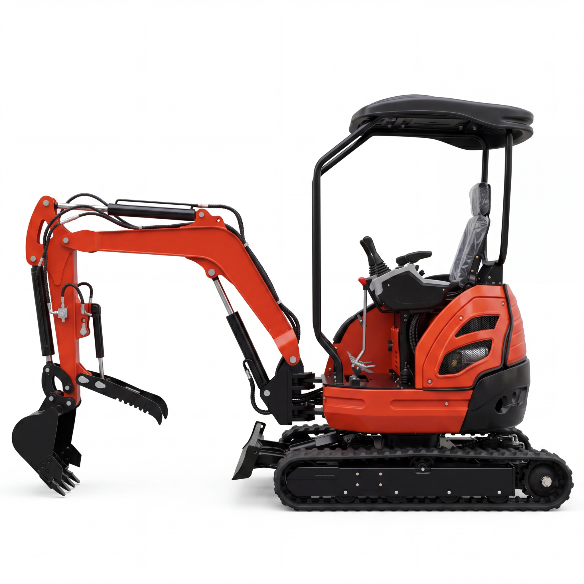 Excavator Dimensions in Meters: A Class-by-Class Reference Table
