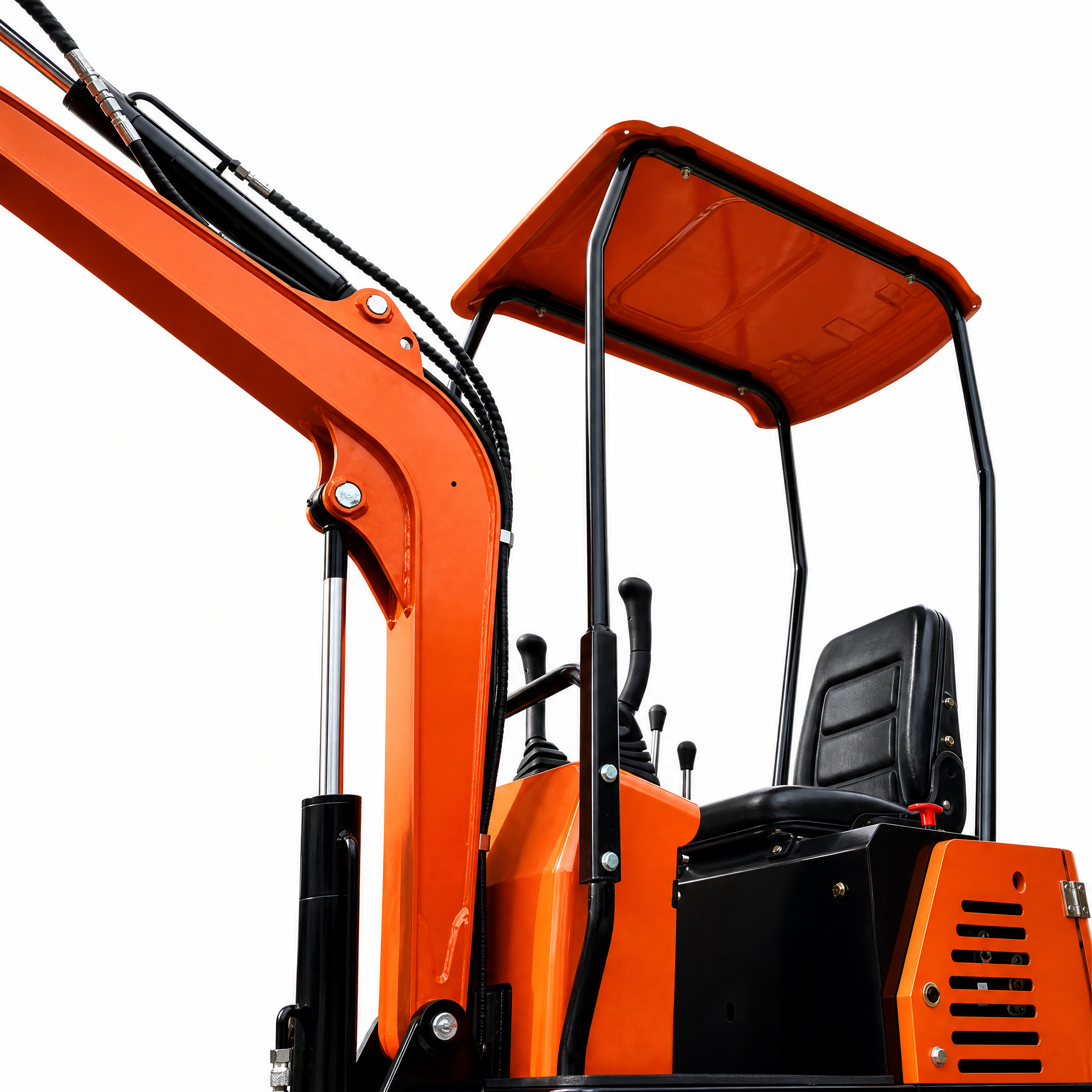 Micro Digger Width: How to Match It to a Narrow Site
