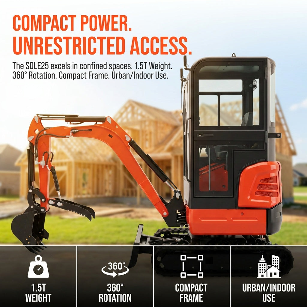 2 Original Articles About Small Excavator 2 Year Old Amazon