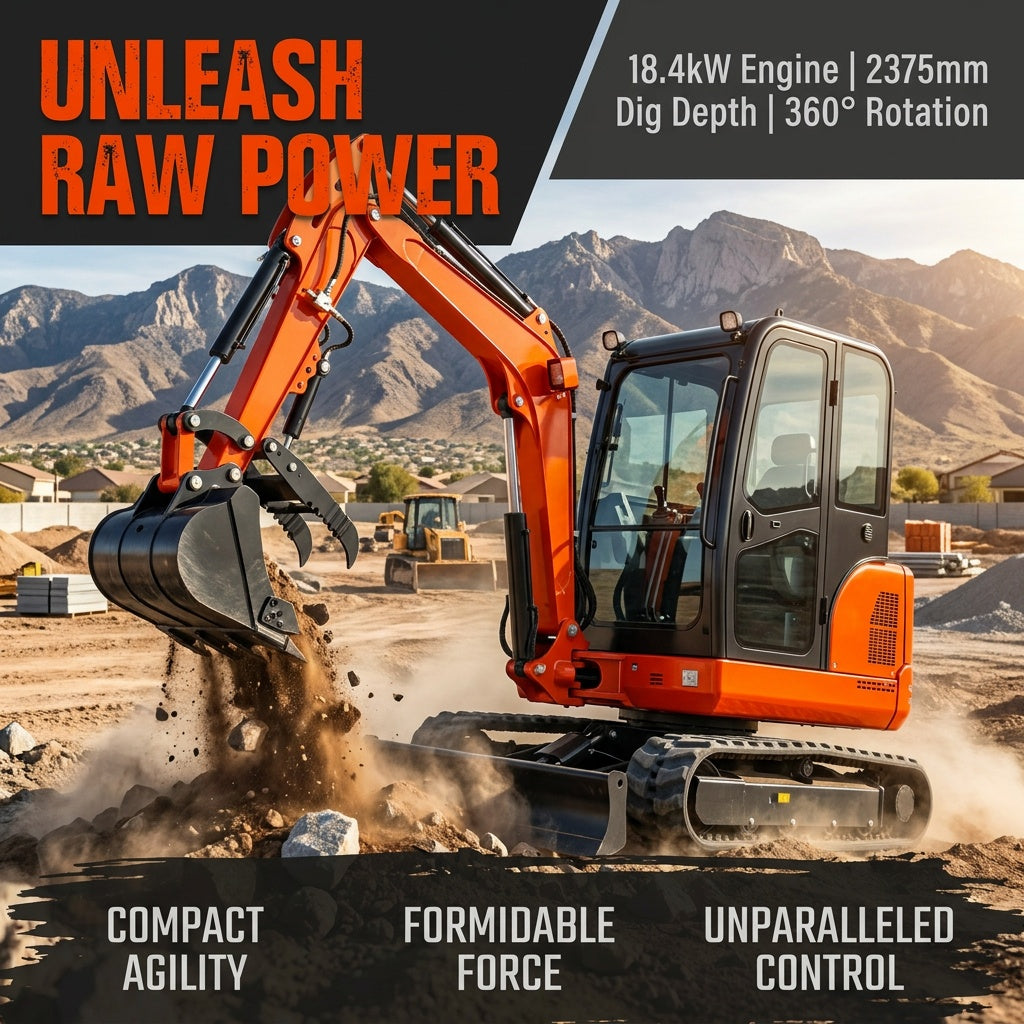 How to Read and Compare Mini Excavator Specs for Optimal Performance