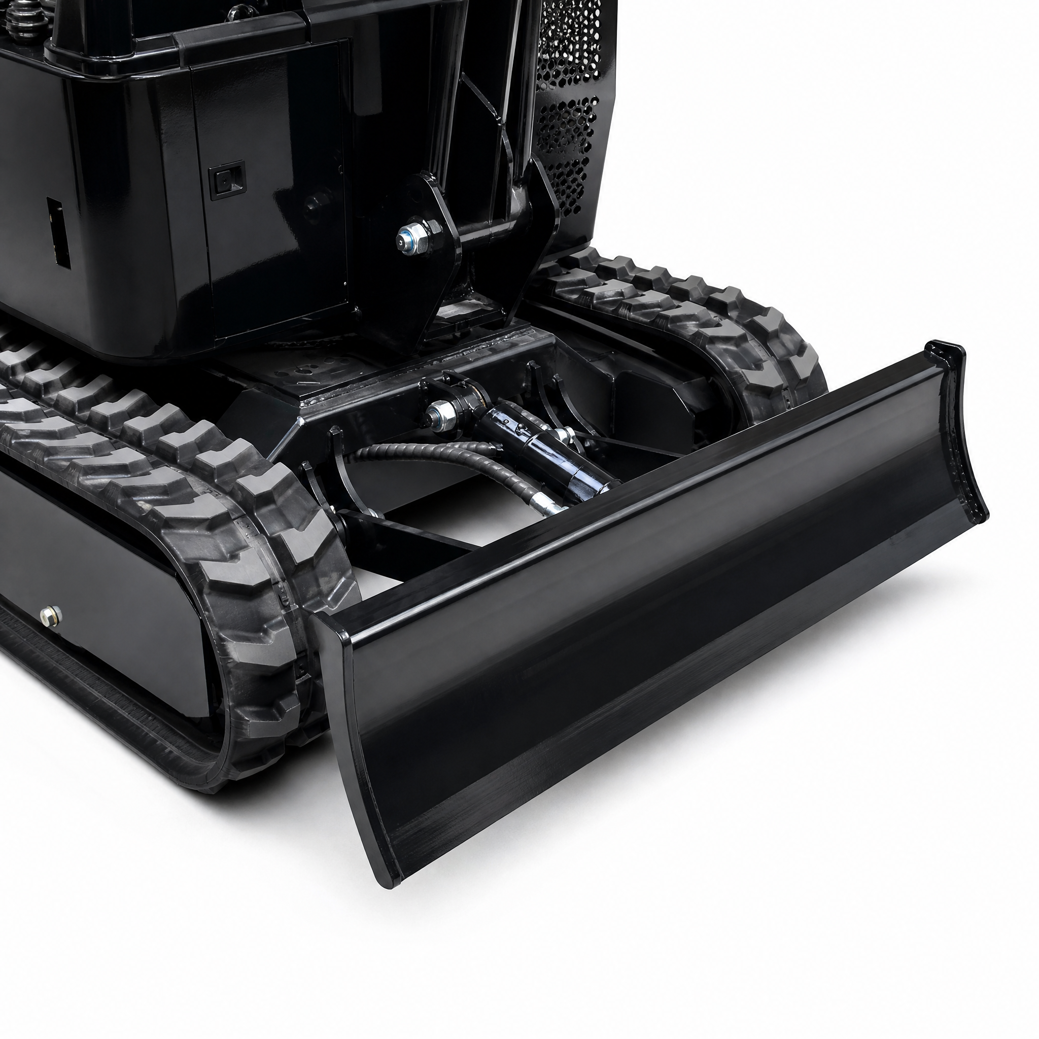 Mini Digger Width: Track, Gate, and Transport Dimensions