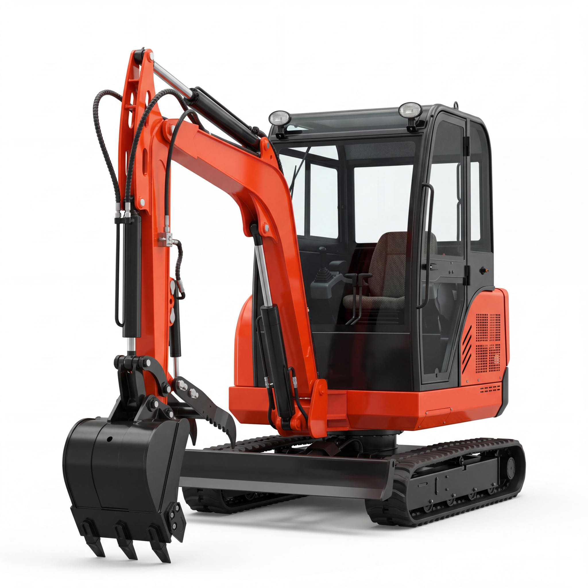 Small Excavator Size Chart: Find the Perfect Compact Digger for Your Worksite