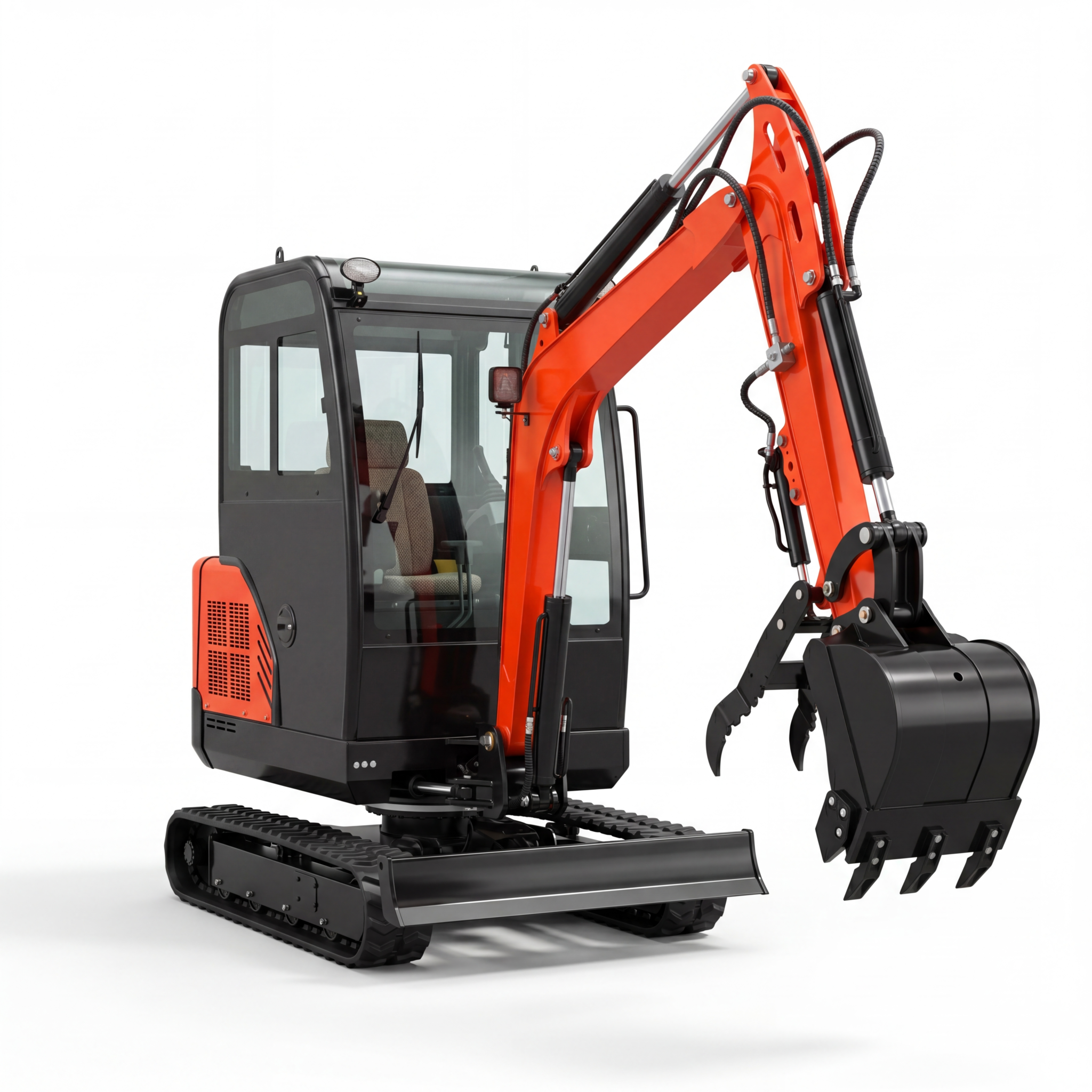 How to Run a Tilting Bucket on a Compact Digger: A Seven-Step Field Method