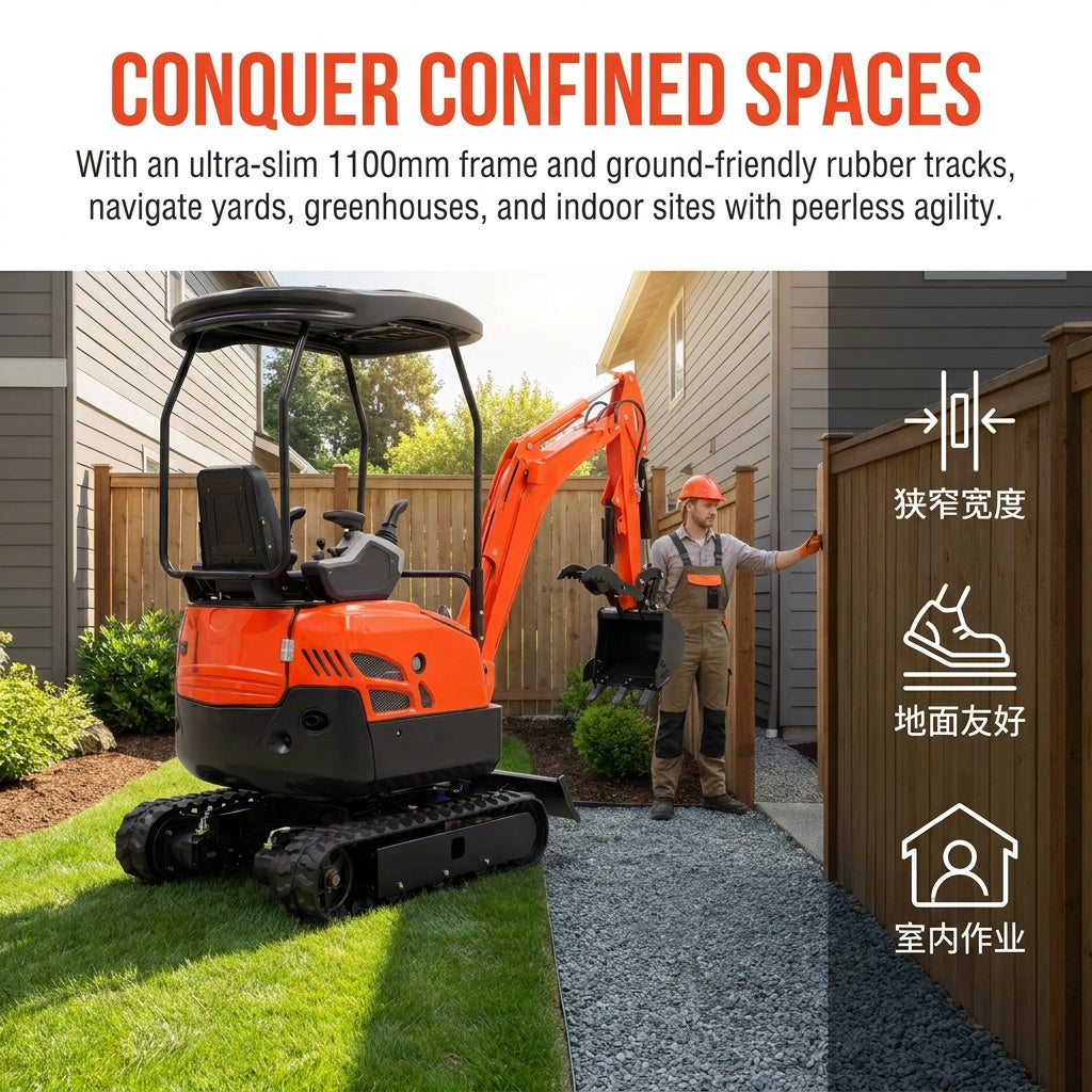 Excavator: Core Engineering Equipment for Modern Construction Projects