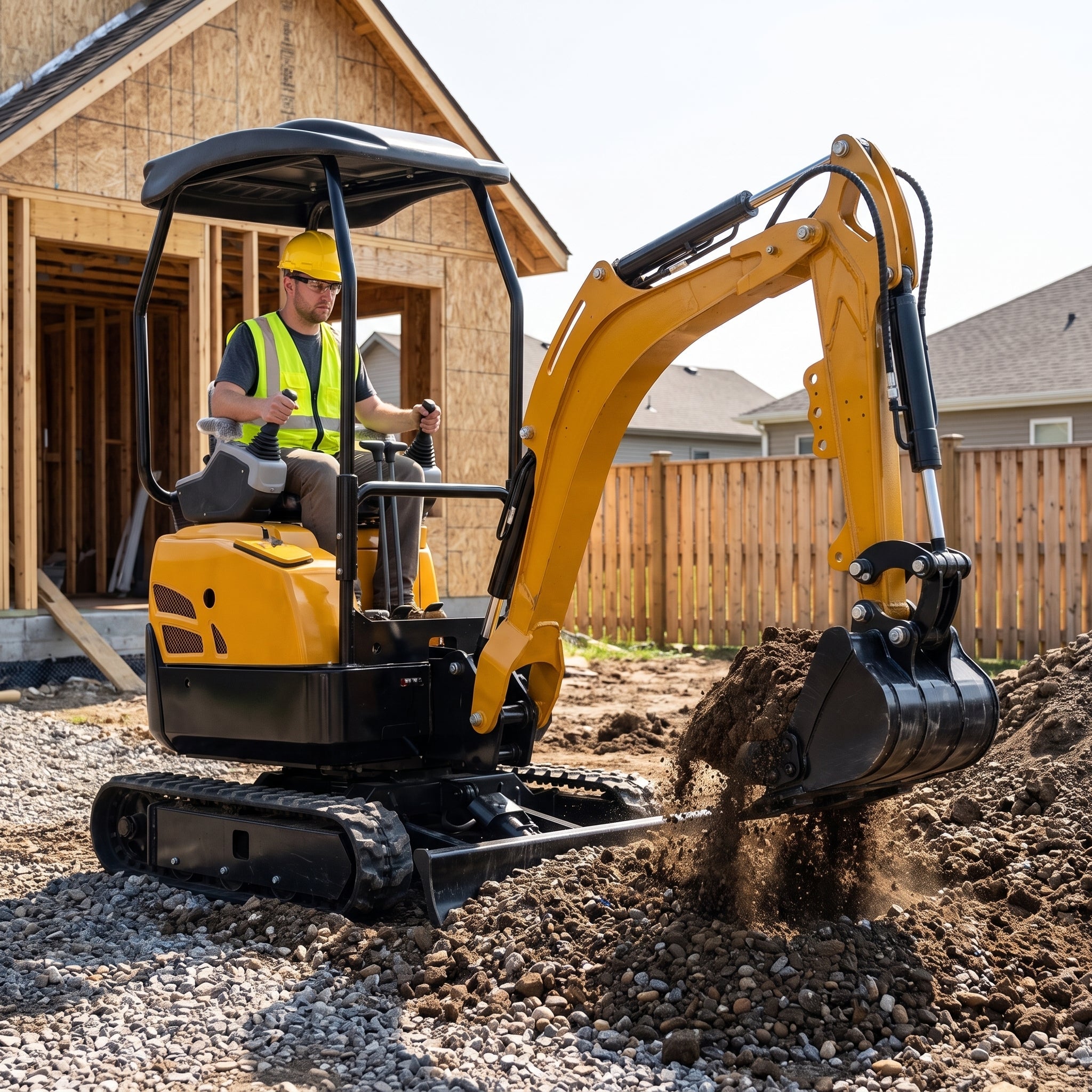 What Makes a Remote-Control Excavator Professional Grade?