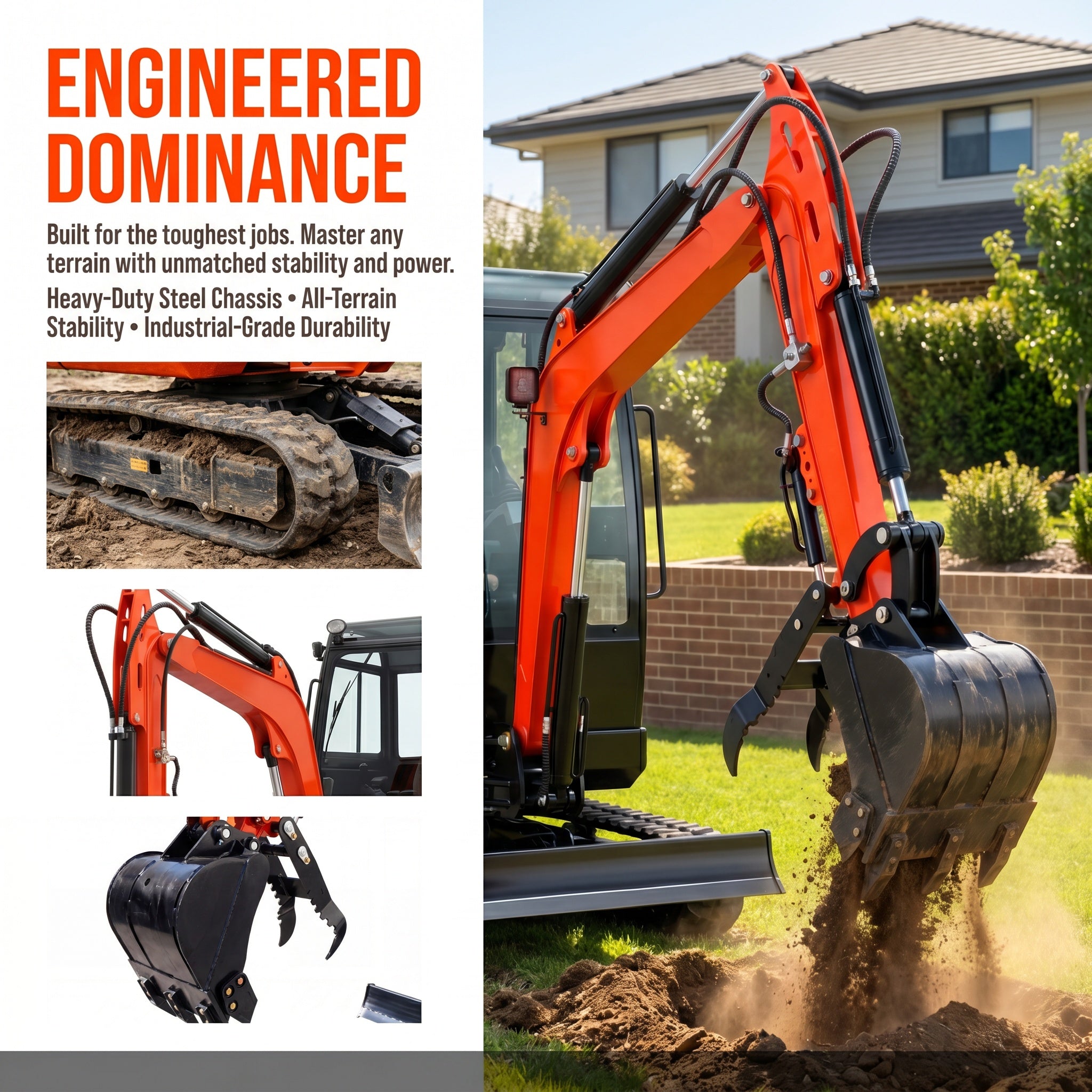 Excavator Sizes Explained: A Complete Breakdown for Equipment Buyers