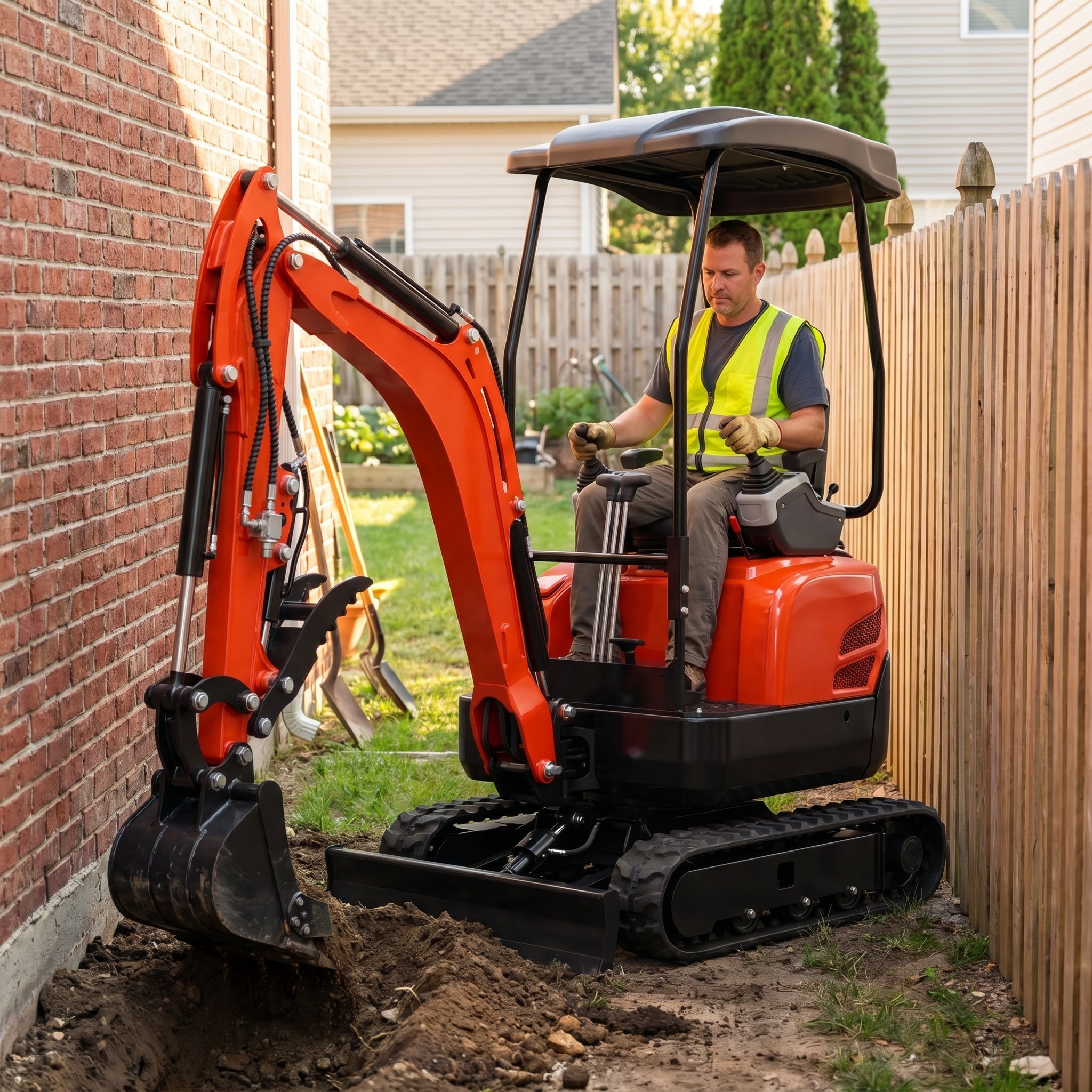 How Much Does a Micro Digger Weigh? Operating Weight and Transport Guide