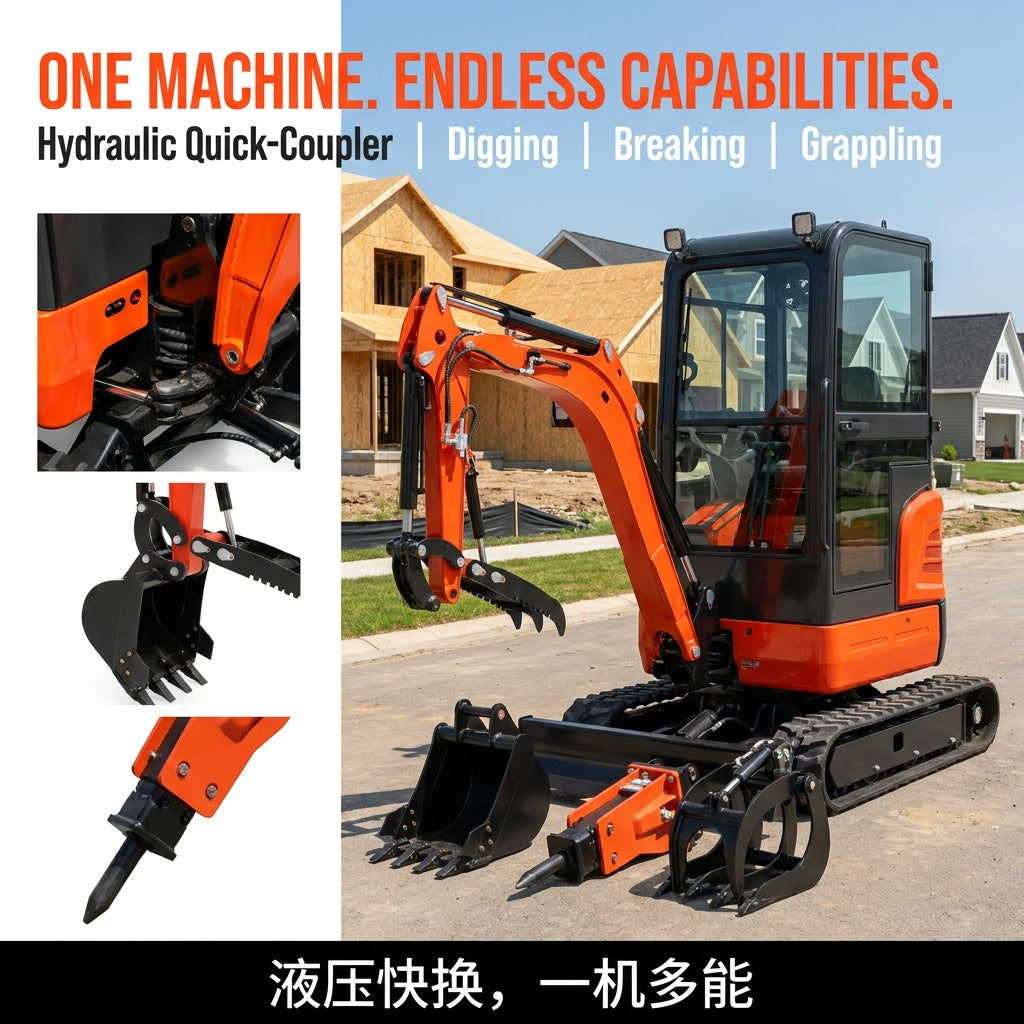 Why 2 Year Old Small Excavator Listings on Amazon Are Worth Your Investment