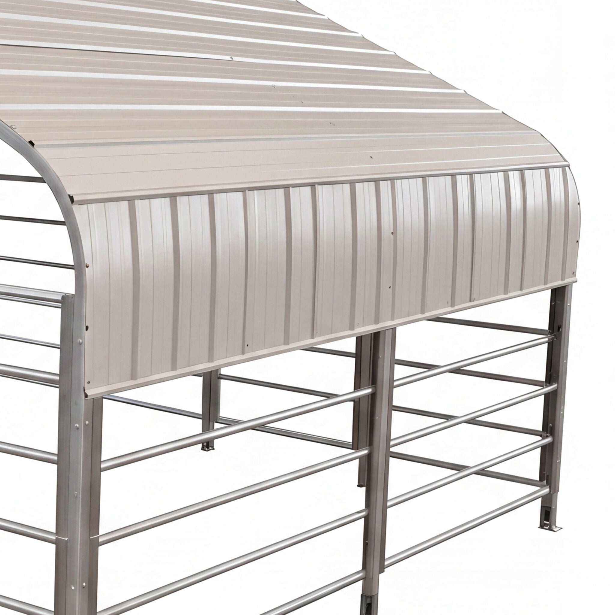 Steel Livestock Shelter Sizes and Installation: A Practical Guide