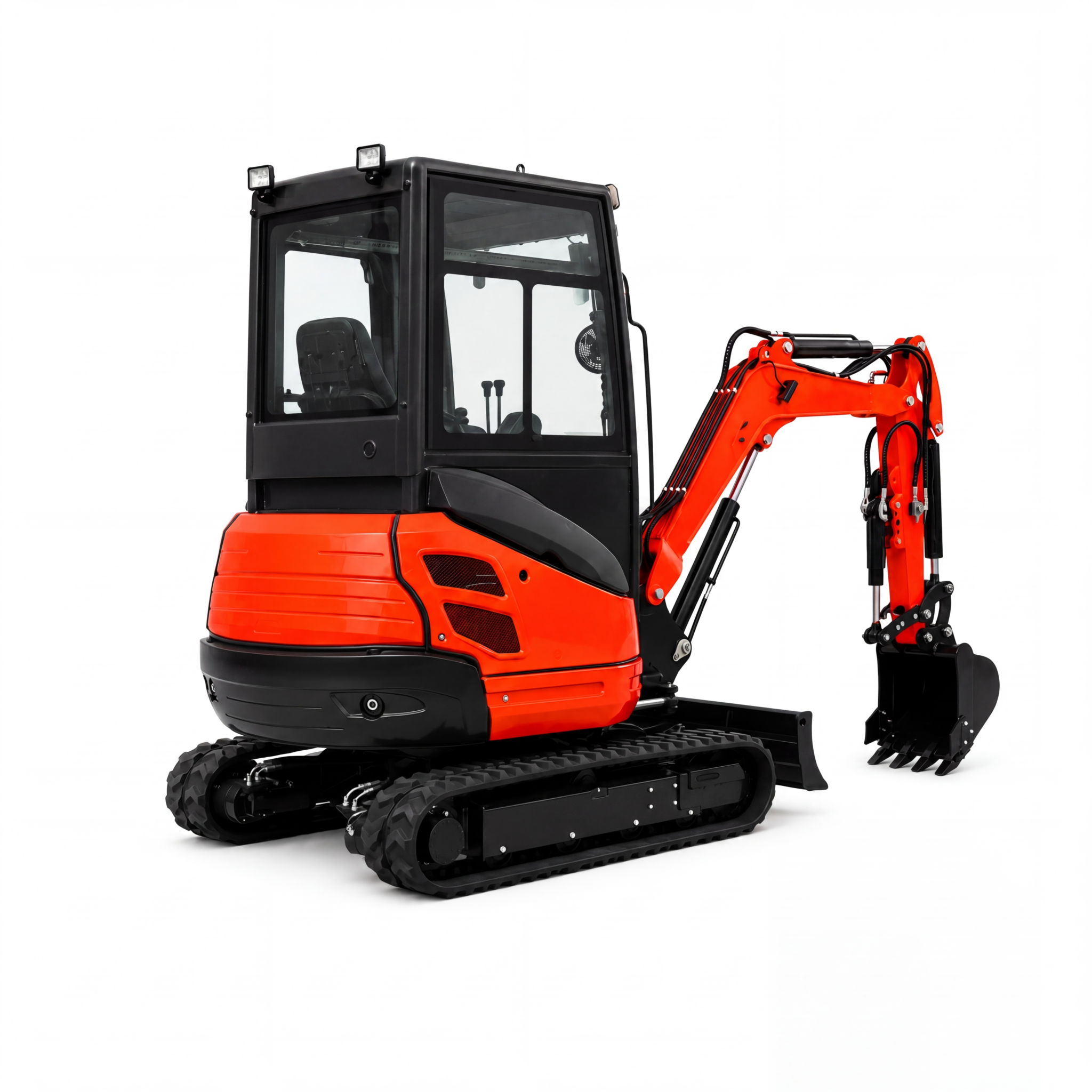 Small Excavator Hire Rates Ireland