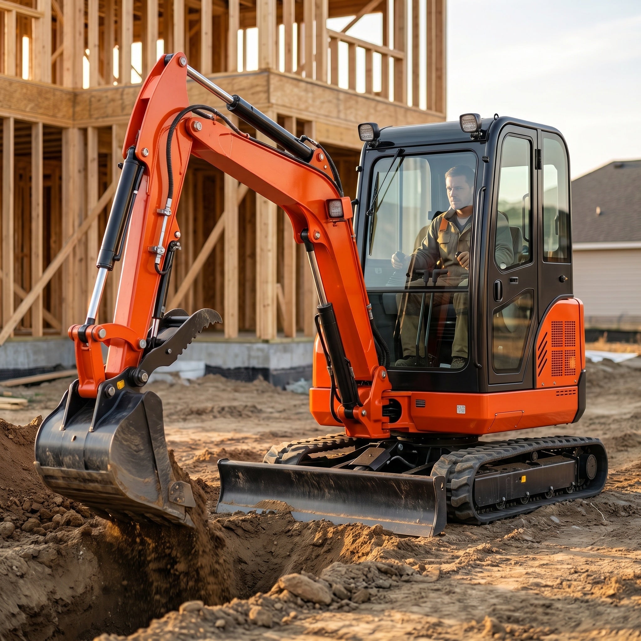How Mini Excavator Sizes Impact Job Site Efficiency and Cost