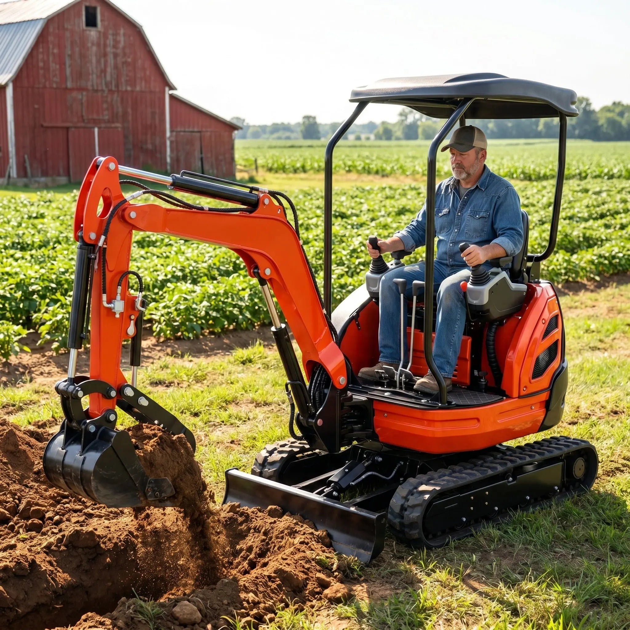 2 Year Old Small Excavator Nearby: Why Local Low-Hour Used Diggers Are the Best Buy