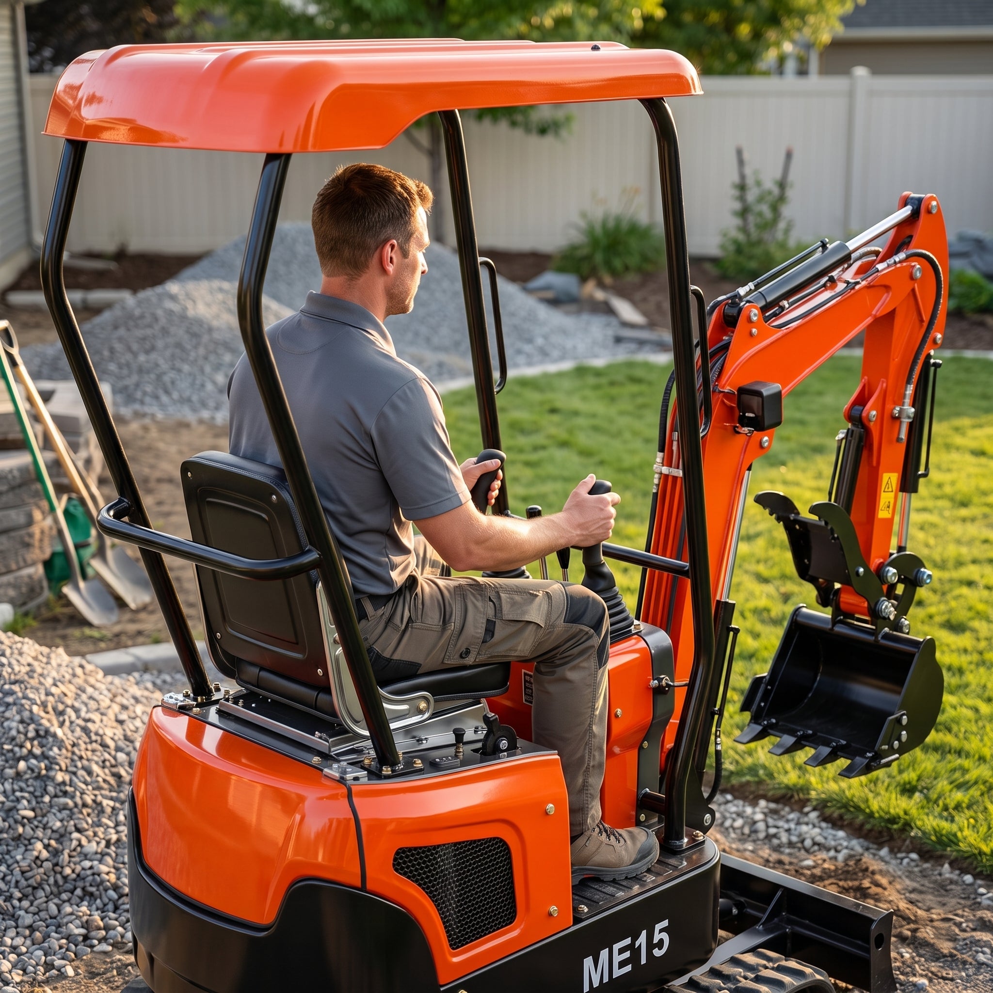Mini Excavators: Versatile Lightweight Machinery for Residential and Commercial Works