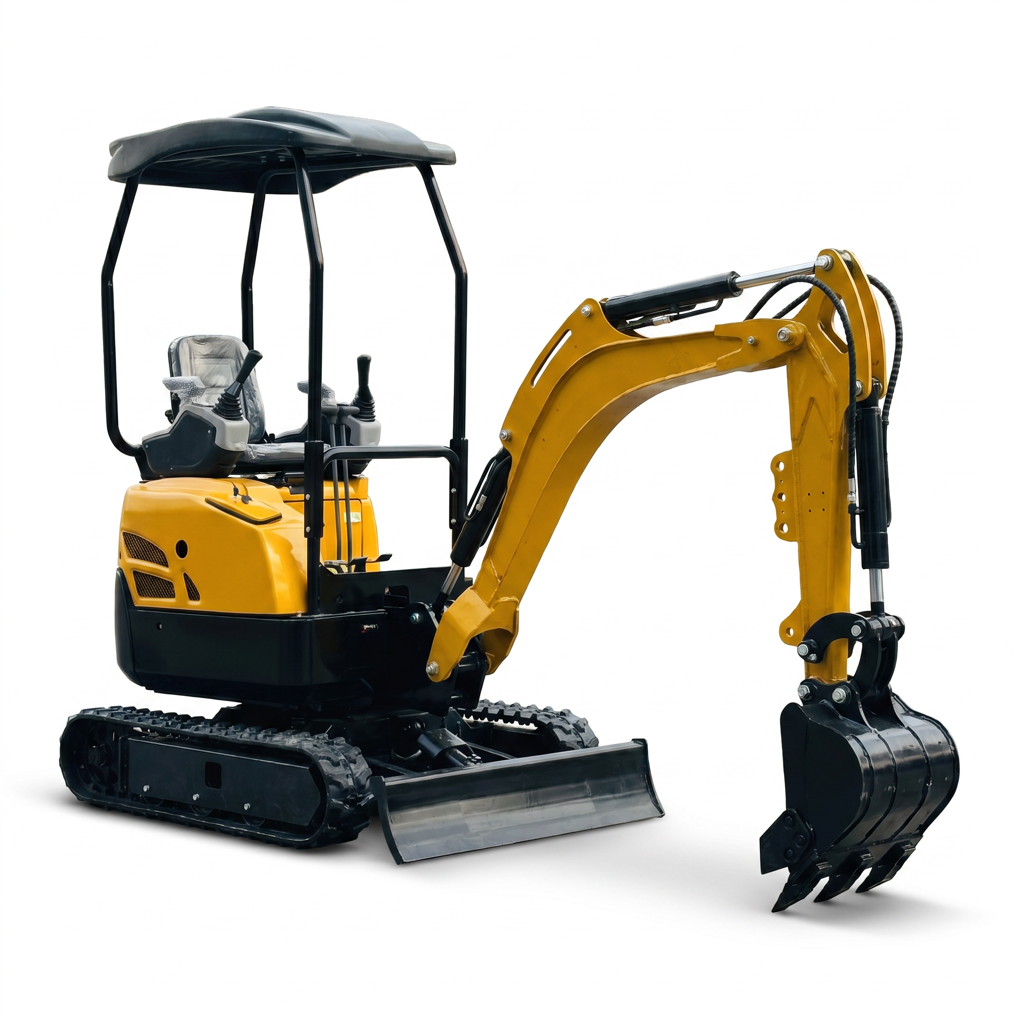 Small Compactor Attachment for Excavator Rental: Boost Jobsite Efficiency for Mini Excavator Operators