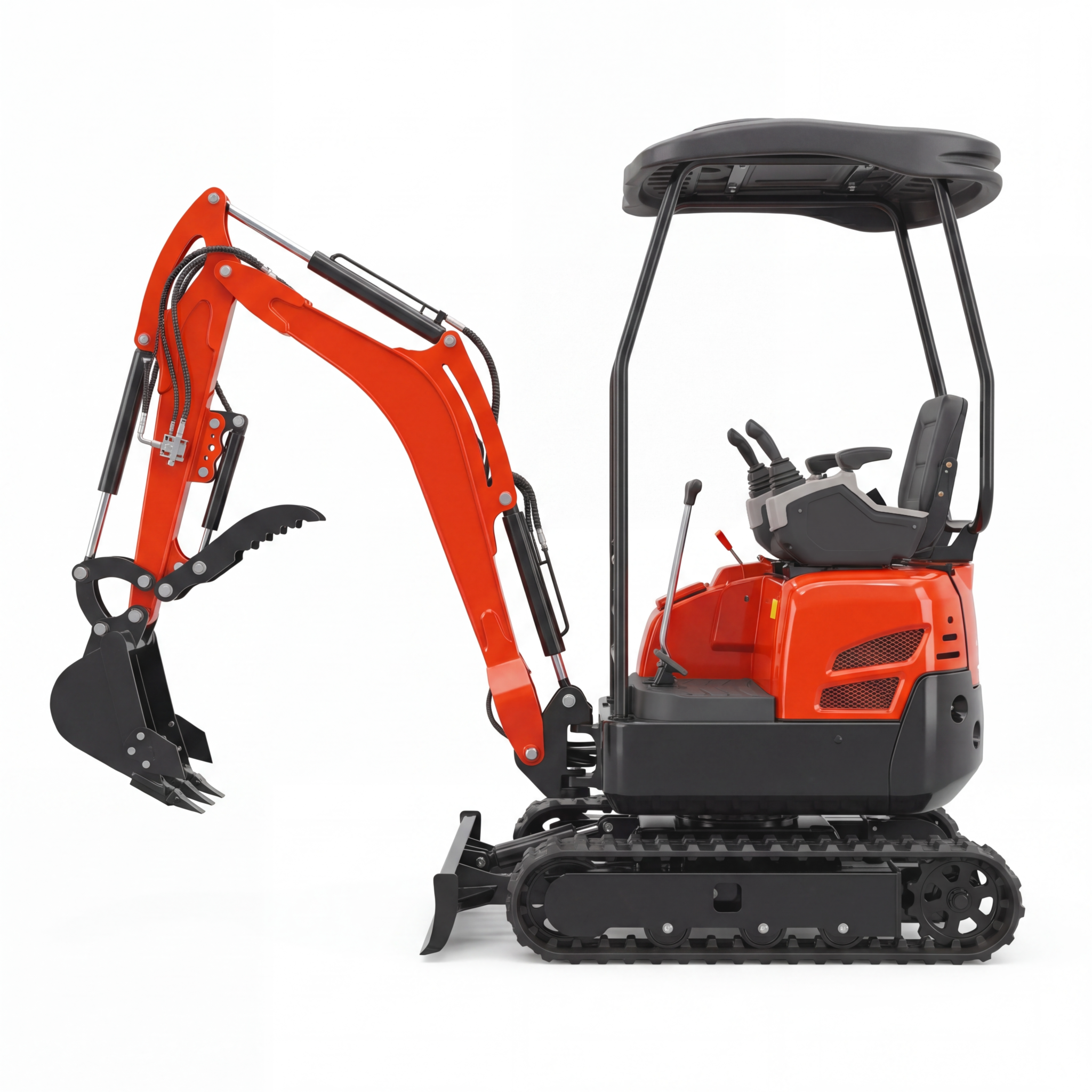 Excavator Buying Guide: Size, Reach, and Attachments