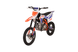 KAYO TT140 140cc pit bike front left 3/4 view