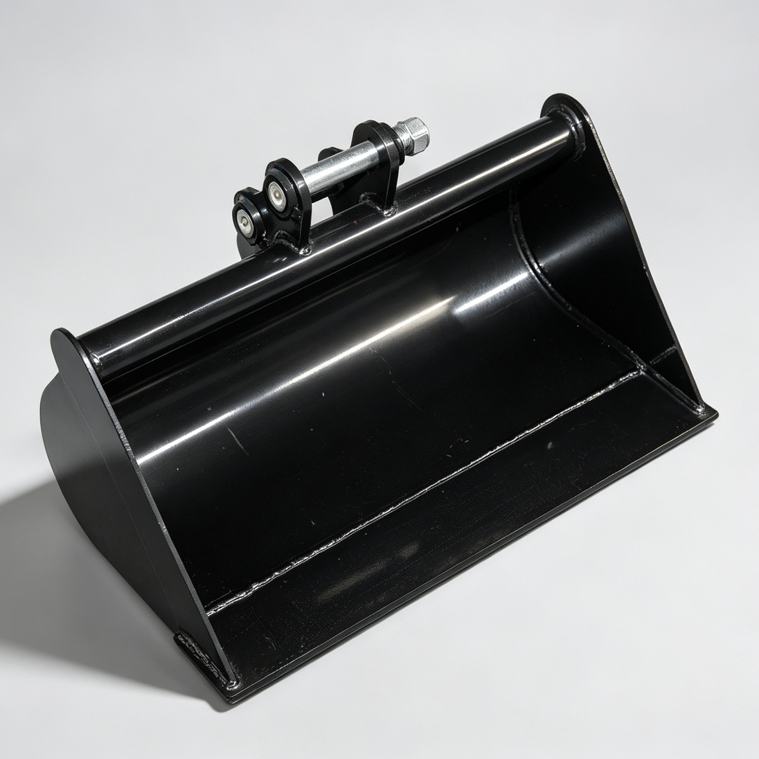 Mini Excavator Flat Bucket (Grading Bucket) | 8"–39" Width | Fits 08 12 16 17 18 Small Excavator Supplier