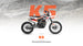 KAYO K5 Powerful Performance feature marketing banner with mountain backdrop