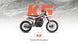 KAYO K5 Powerful Performance feature marketing banner with mountain backdrop