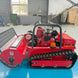 SYGC-800 Industrial Tracked Remote Control Lawn Mower & Grass Shredder with Yanmar / KOOP Euro V Engine Small Excavator Supplier