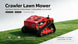 550A Remote Control Crawler Lawn Mower – Gasoline Engine, Electric Start, Heavy-Duty Cutting Small Excavator Supplier