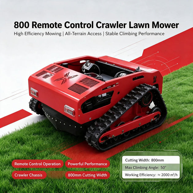 SYGC-800A (MS-800A) Tracked Lawnmower Loncin 608CC Small Excavator Supplier