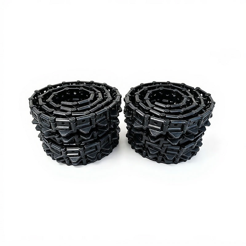Mini Excavator Steel Track (Sold in Pairs) – 3 Sizes Available Small Excavator Supplier