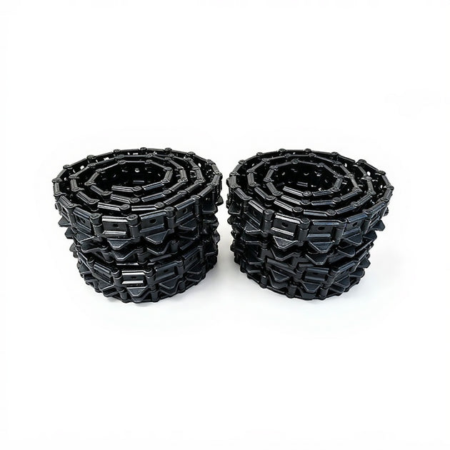 Mini Excavator Steel Track (Sold in Pairs) – 3 Sizes Available Small Excavator Supplier
