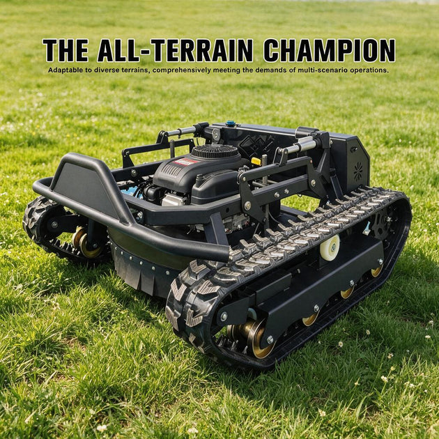 SYGC-608-90L Remote Control Tracked Lawnmower - Loncin 22HP Small Excavator Supplier