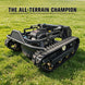 SYGC-608-90L Remote Control Tracked Lawnmower - Loncin 22HP Small Excavator Supplier