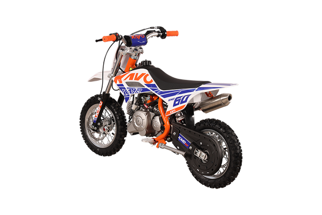 KAYO KMB 60 youth pit bike side profile view