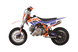 KAYO KMB 60 Kids Pit Bike overview with promotional banner