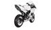 KAYO MiniGP MR150R rear 3/4 right angle view showing rear disc brake and slick tire