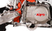 KAYO TS90 youth dirt bike rear right 3/4 view