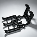 Mini Excavator Mechanical Clamshell Grapple Attachment – 15.75" Wide, Multi-Tine, 57 lbs Heavy-Duty Steel, Quick Coupler Compatible Small Excavator Supplier