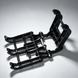 Mini Excavator Mechanical Clamshell Grapple Attachment – 15.75" Wide, Multi-Tine, 57 lbs Heavy-Duty Steel, Quick Coupler Compatible Small Excavator Supplier
