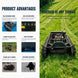 SYGC-608-90L Remote Control Tracked Lawnmower - Loncin 22HP Small Excavator Supplier