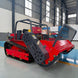 SYGC-800 Industrial Tracked Remote Control Lawn Mower & Grass Shredder with Yanmar / KOOP Euro V Engine Small Excavator Supplier