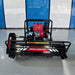 SYGC-1000 Industrial Tracked Remote Control Lawn Mower & Grass Shredder with Yanmar / KOOP Euro V Engine Small Excavator Supplier