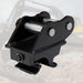 Mini Excavator Quick Coupler – Semi-Automatic Hydraulic Attachment Coupler Small Excavator Supplier