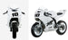 KAYO MiniGP MR150R front and 3/4 left studio comparison shot