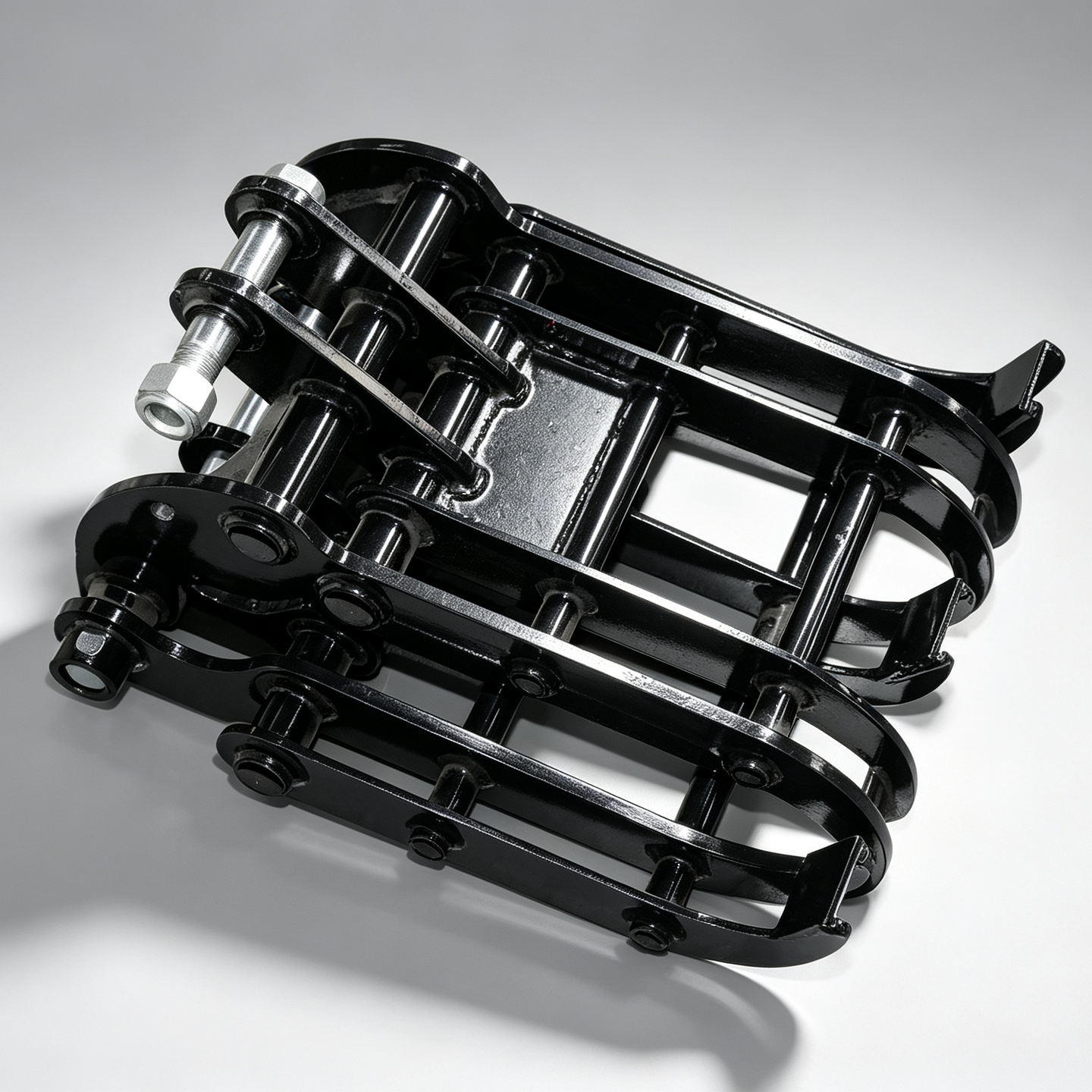 Mini Excavator Mechanical Clamshell Grapple Attachment – 15.75" Wide, Multi-Tine, 57 lbs Heavy-Duty Steel, Quick Coupler Compatible Small Excavator Supplier