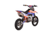 KAYO TD110 EFI pit bike front view from opposite side