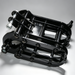 Mini Excavator Mechanical Clamshell Grapple Attachment – 15.75" Wide, Multi-Tine, 57 lbs Heavy-Duty Steel, Quick Coupler Compatible Small Excavator Supplier