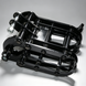 Mini Excavator Mechanical Clamshell Grapple Attachment – 15.75" Wide, Multi-Tine, 57 lbs Heavy-Duty Steel, Quick Coupler Compatible Small Excavator Supplier