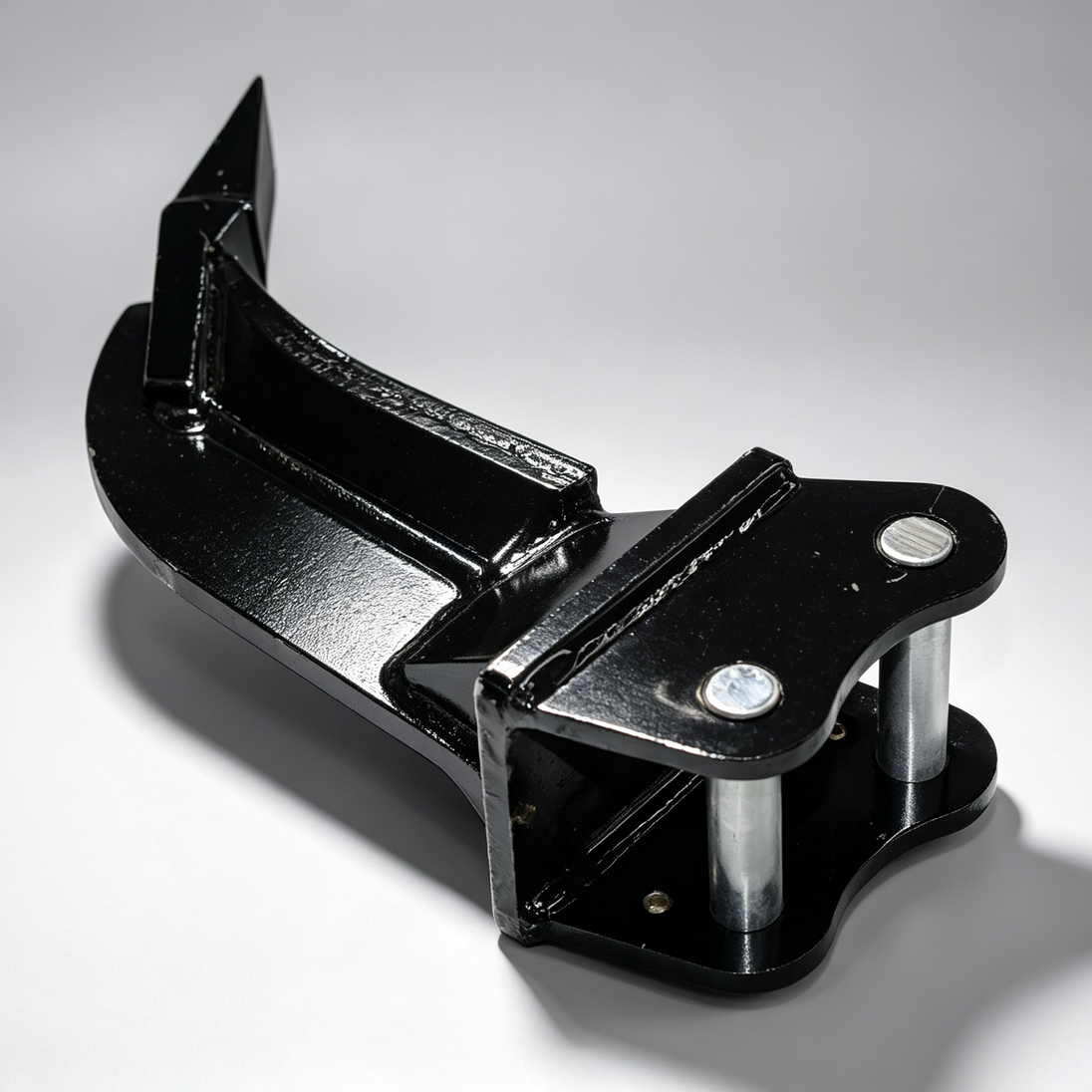 Mini Excavator Ripper Attachment – Single Shank, 16.54" Long, 4.72" Wide, Heavy-Duty Steel, Quick Coupler Compatible Small Excavator Supplier