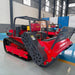 SYGC-800 Industrial Tracked Remote Control Lawn Mower & Grass Shredder with Yanmar / KOOP Euro V Engine Small Excavator Supplier