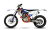 KAYO K4 250 249.9cc engine, cylinder head, and orange cradle frame close-up