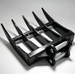 Mini Excavator Root Rake Attachment – 5-Tine, 15.75" Coupler Width Small Excavator Supplier
