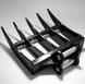 Mini Excavator Root Rake Attachment – 5-Tine, 15.75" Coupler Width Small Excavator Supplier